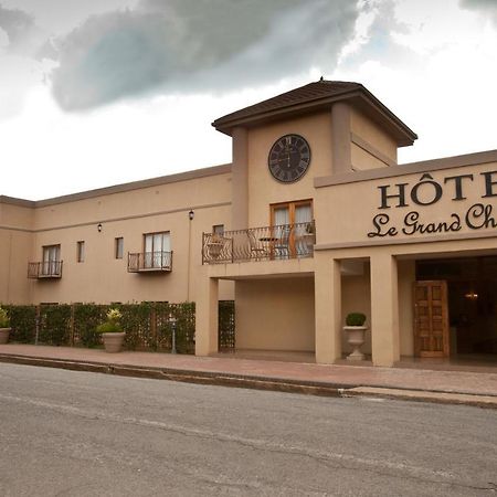 Le Grand Chateau Hotel Parys Exterior foto