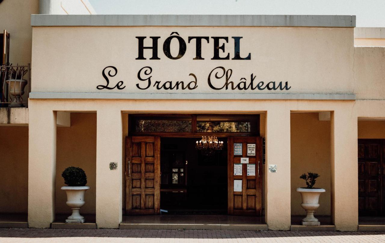 Le Grand Chateau Hotel Parys Exterior foto